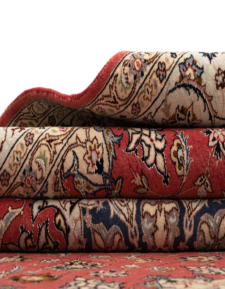 Detail image of  5' 7 x 8' Tabriz Rug