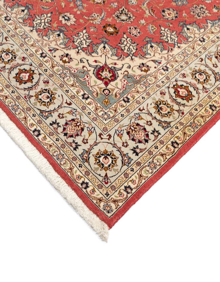 Detail image of  5' 7 x 8' Tabriz Rug