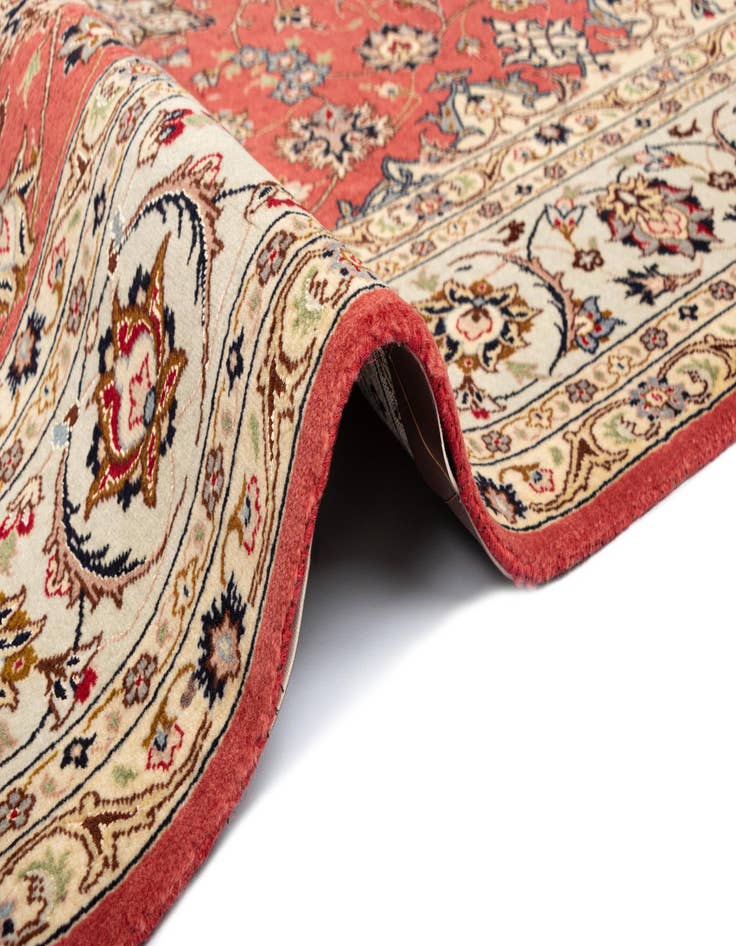 Detail image of  5' 7 x 8' Tabriz Rug