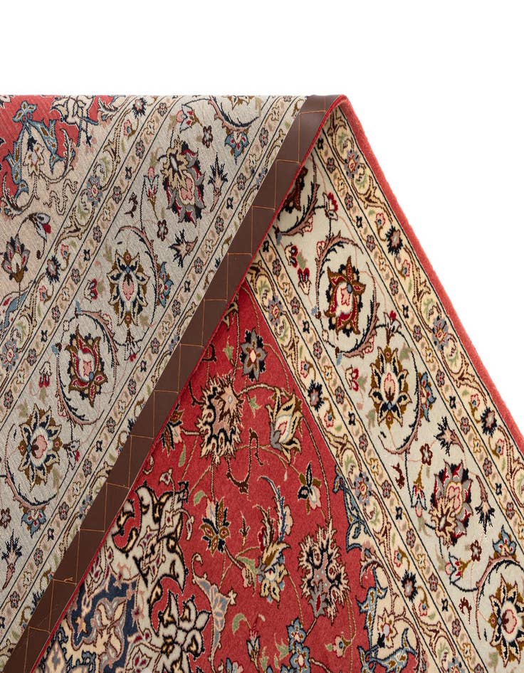 Detail image of  5' 7 x 8' Tabriz Rug