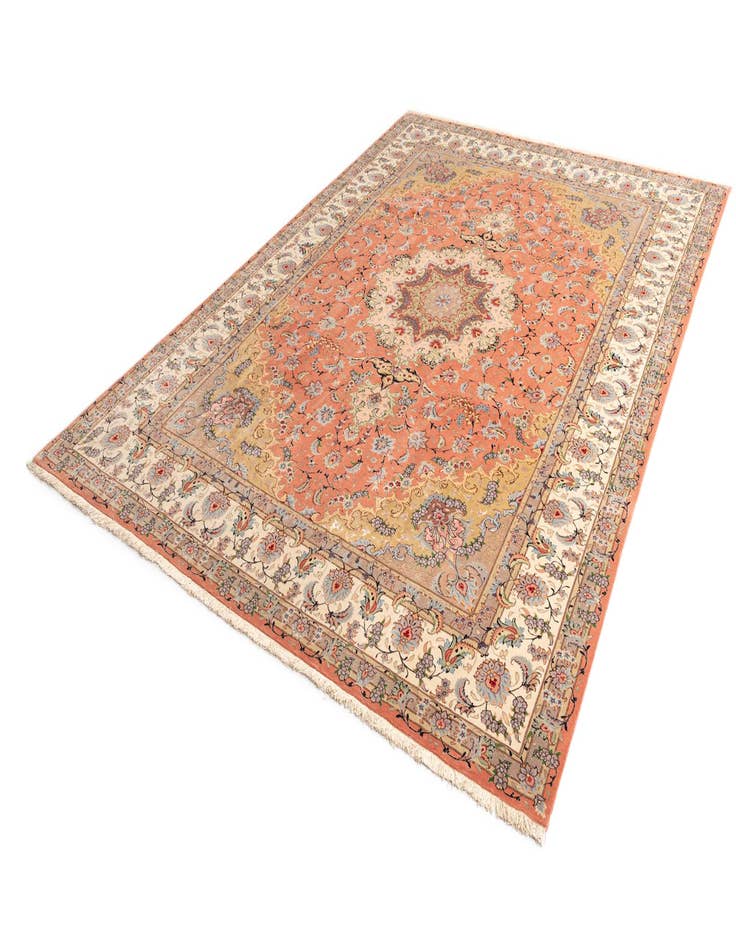 Detail image of  8' 2 x 11' 6 Tabriz Rug