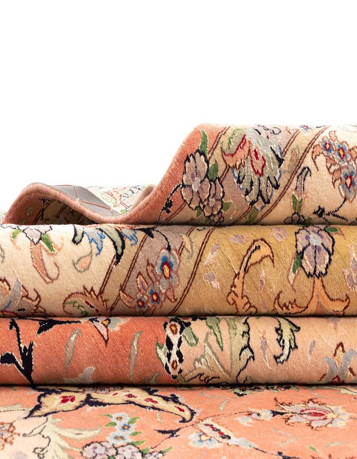 Detail image of  8' 2 x 11' 6 Tabriz Rug