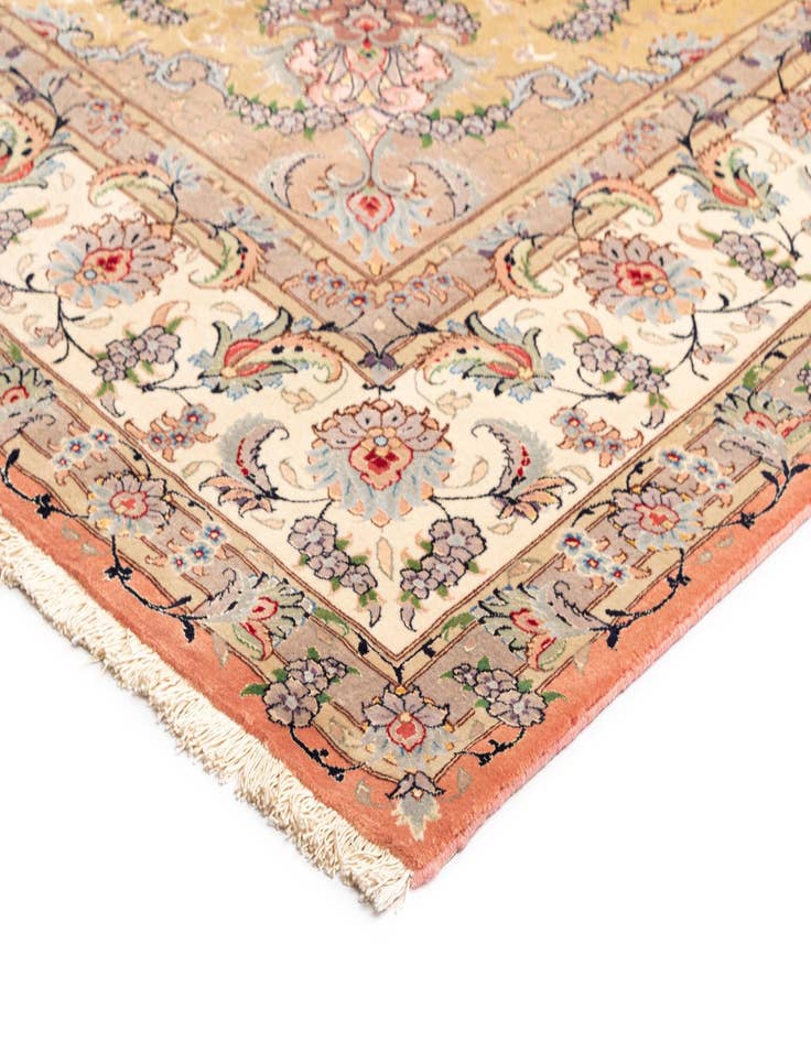 Detail image of  8' 2 x 11' 6 Tabriz Rug