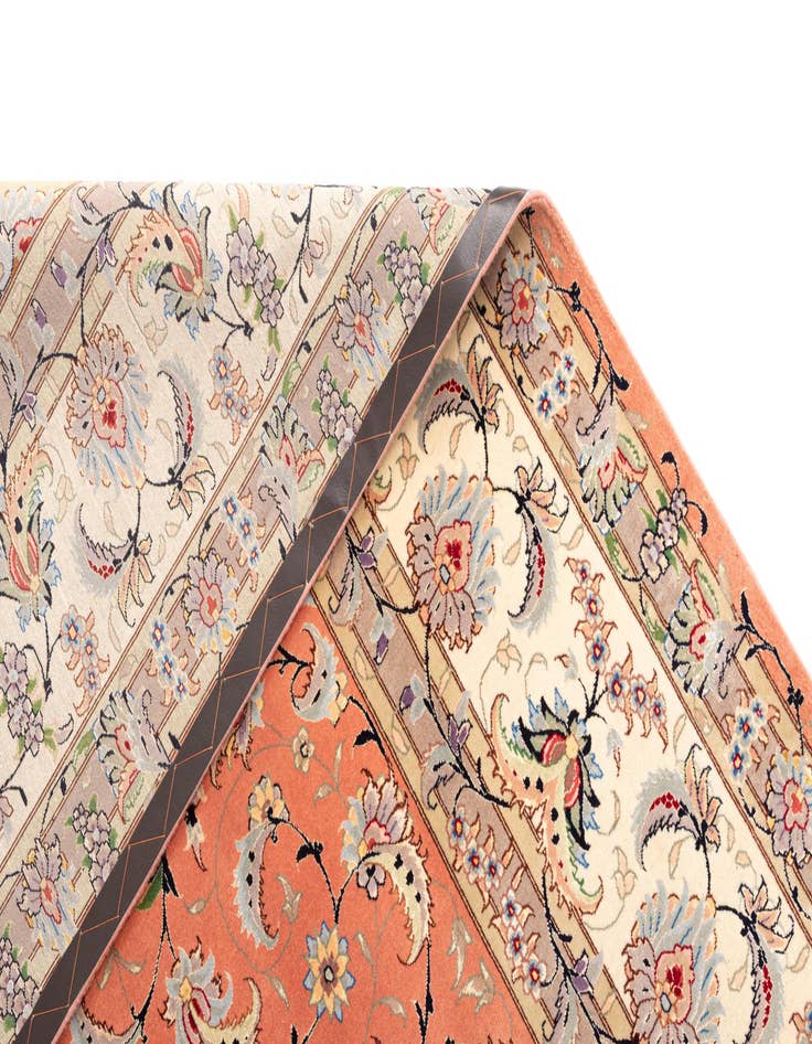 Detail image of  8' 2 x 11' 6 Tabriz Rug