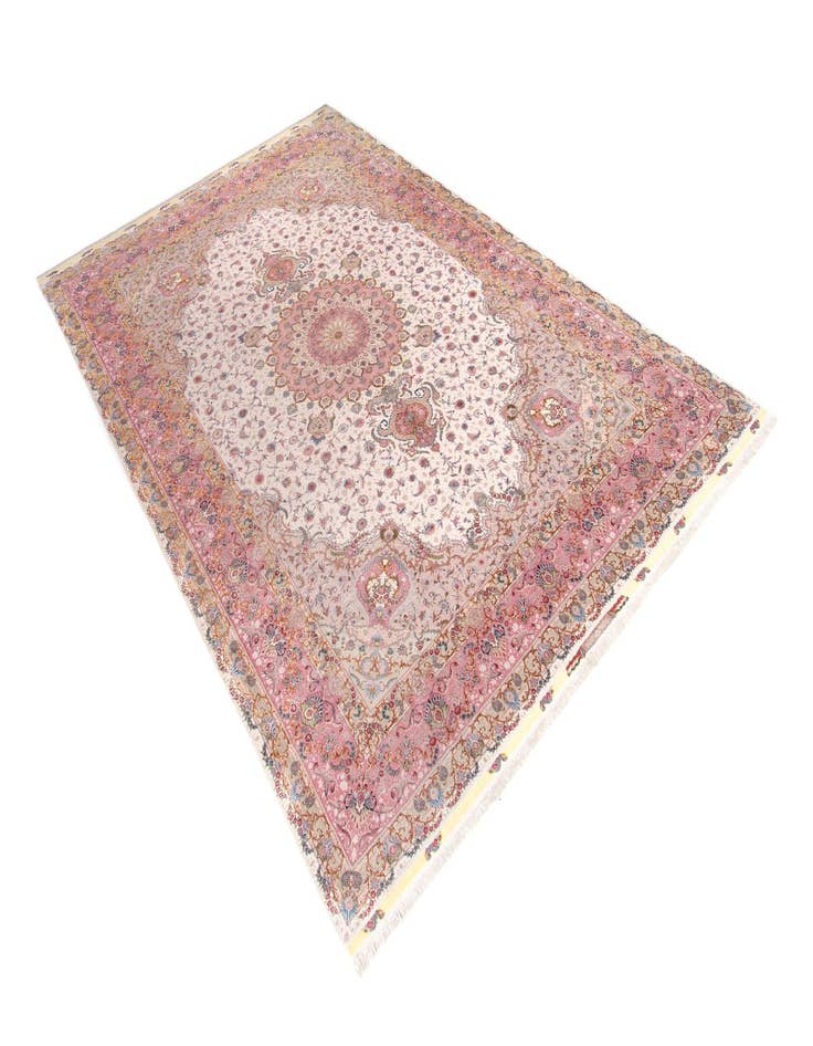 Detail image of  13' x 20' 3 Tabriz Rug