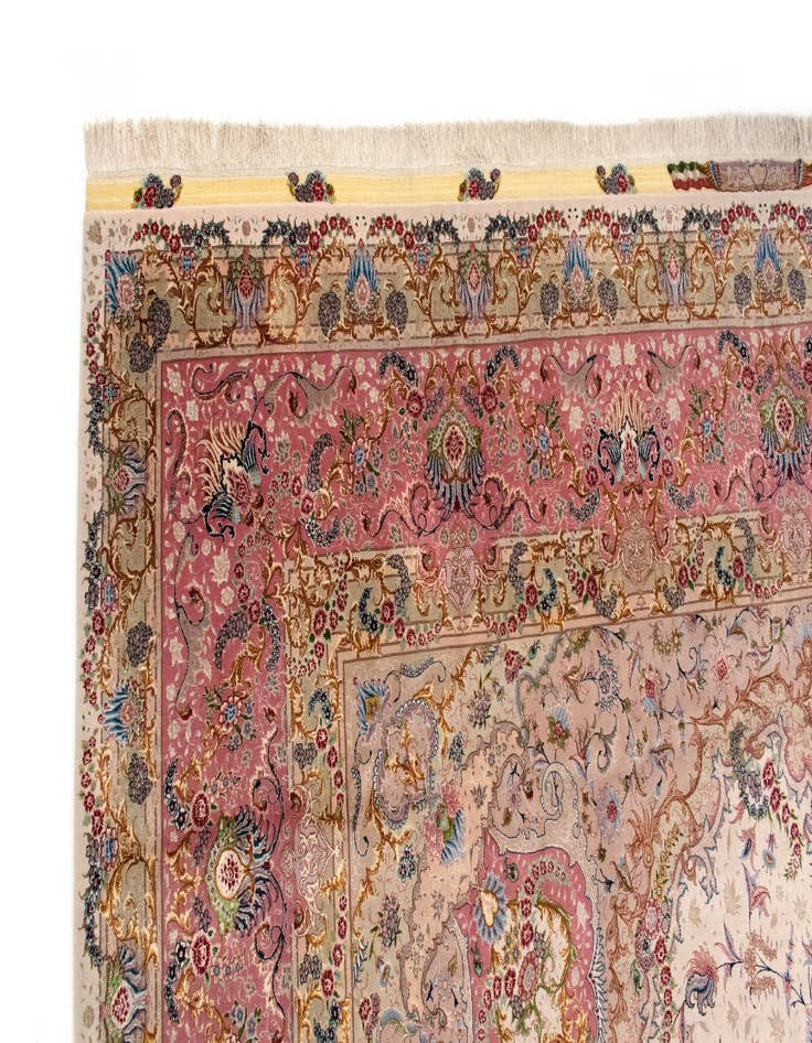 Detail image of  13' x 20' 3 Tabriz Rug