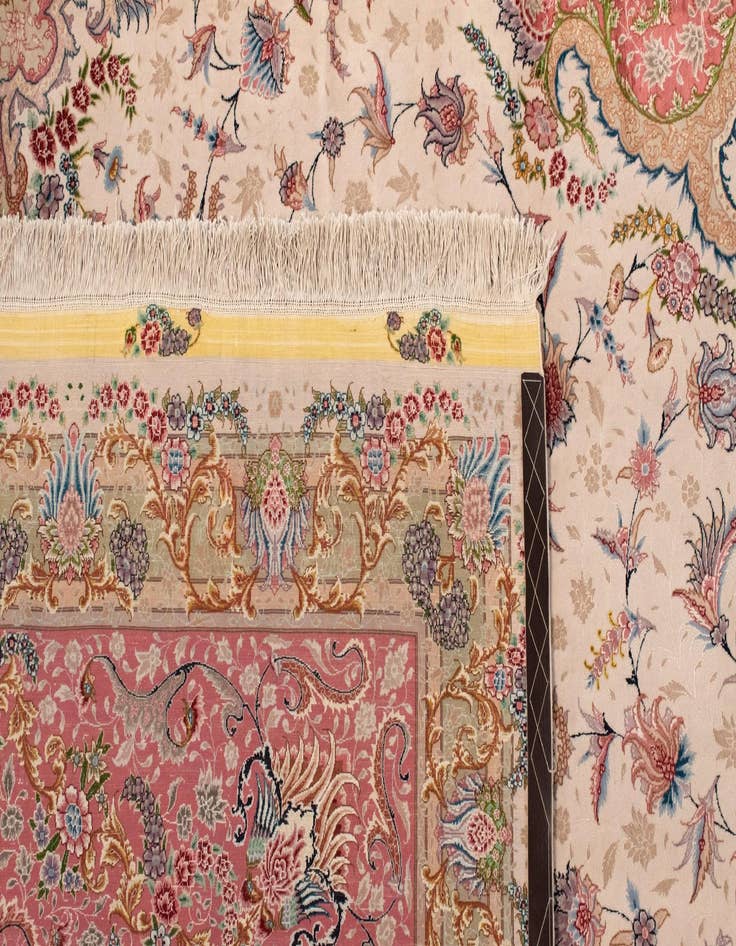 Detail image of  13' x 20' 3 Tabriz Rug