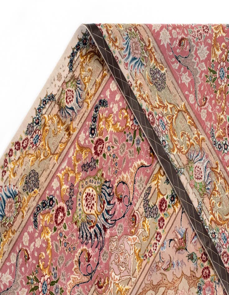 Detail image of  13' x 20' 3 Tabriz Rug