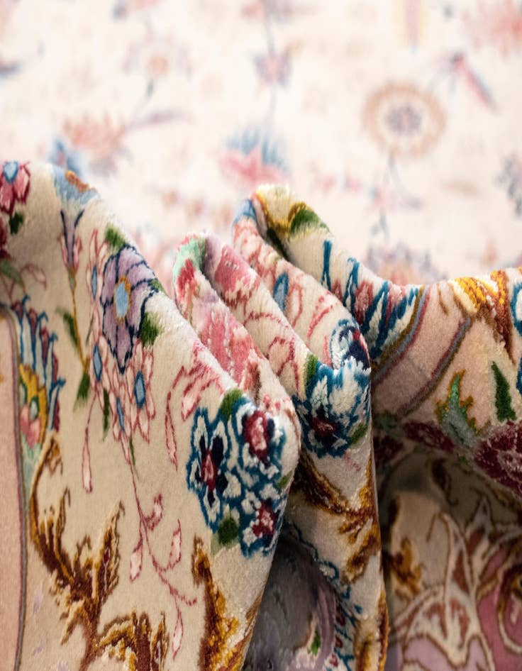 Detail image of  13' x 20' 3 Tabriz Rug