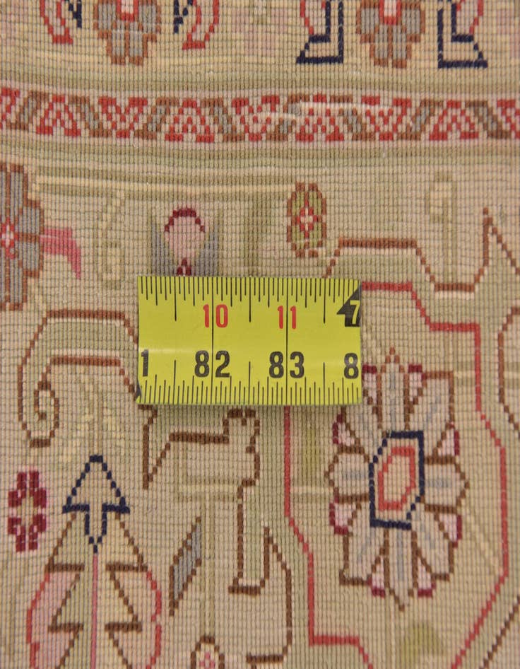 Detail image of  5' x 6' 7  Hand Knotted Tabriz Persian Rug