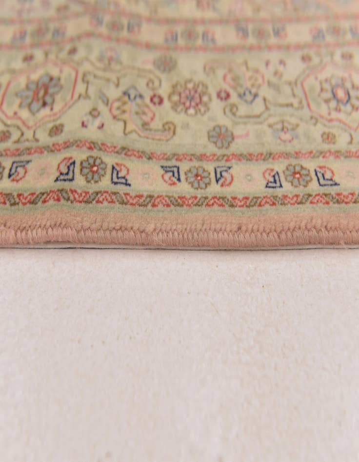 Detail image of  5' x 6' 7  Hand Knotted Tabriz Persian Rug