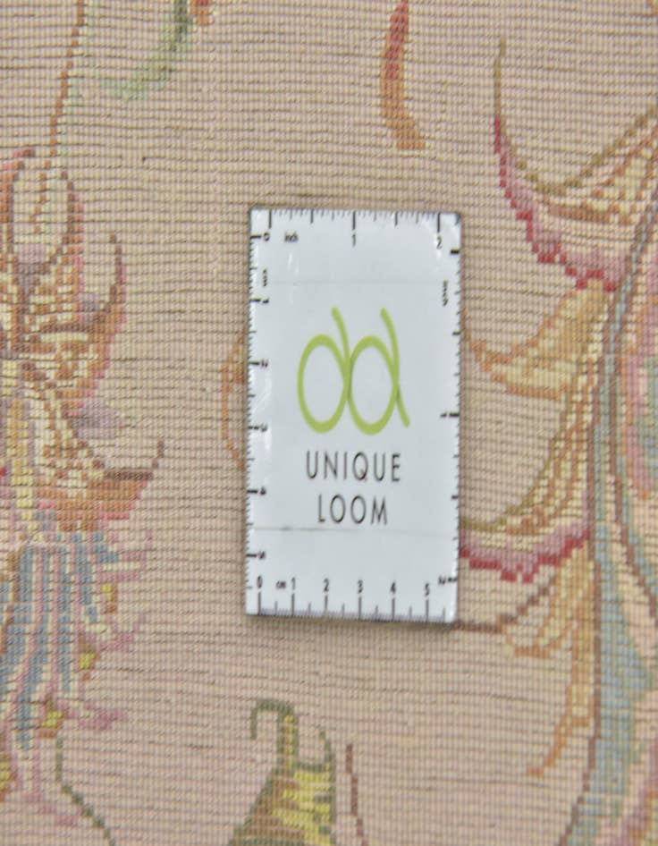 Detail image of  8' 1 x 11' 9  Hand Knotted Tabriz Persian Rug