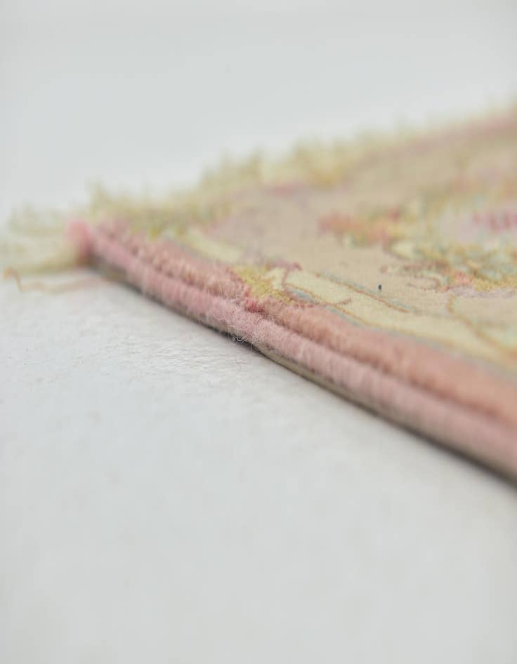 Detail image of  8' 1 x 11' 9  Hand Knotted Tabriz Persian Rug