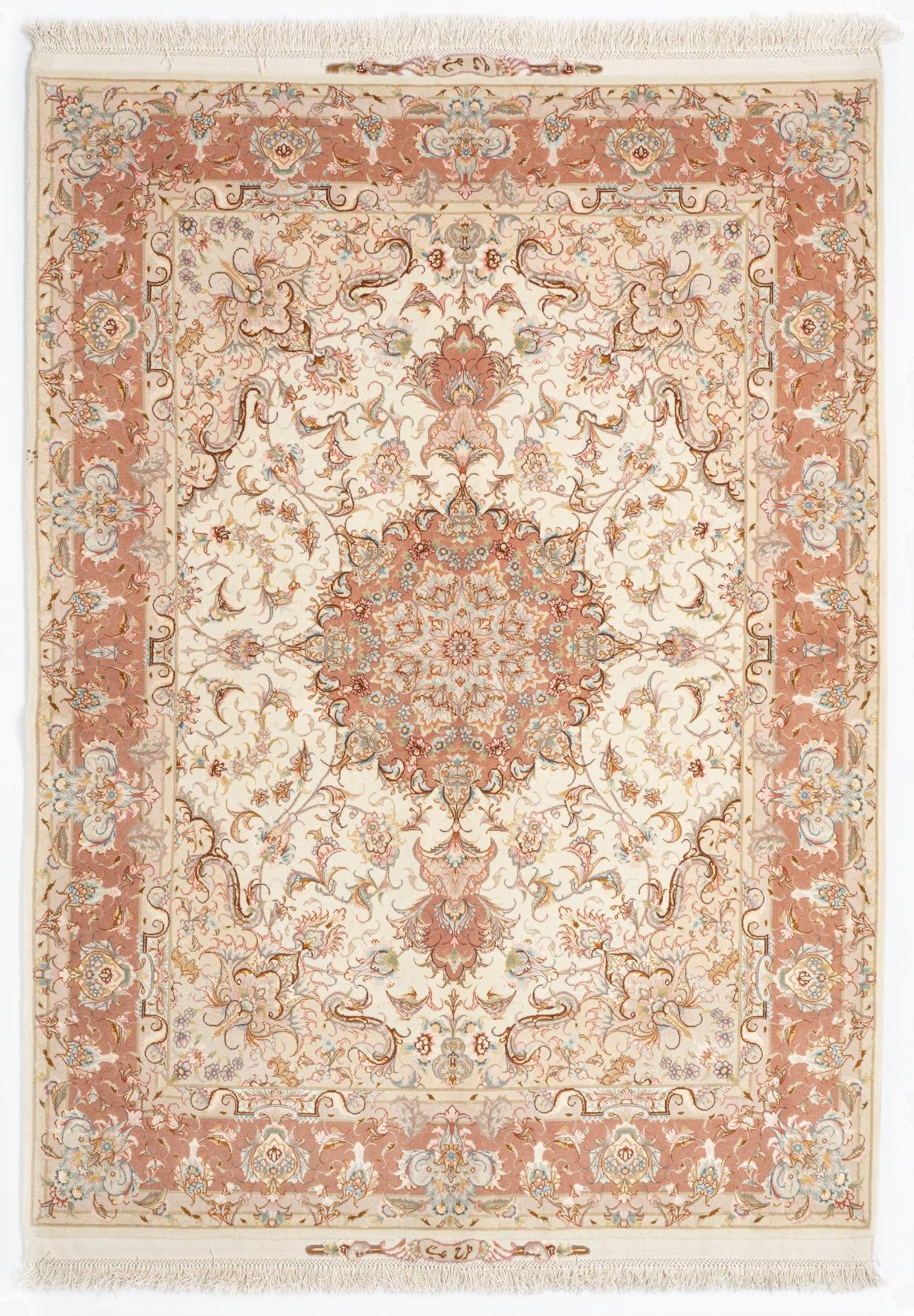  5' 1 x 7' 1 Tabriz Rug