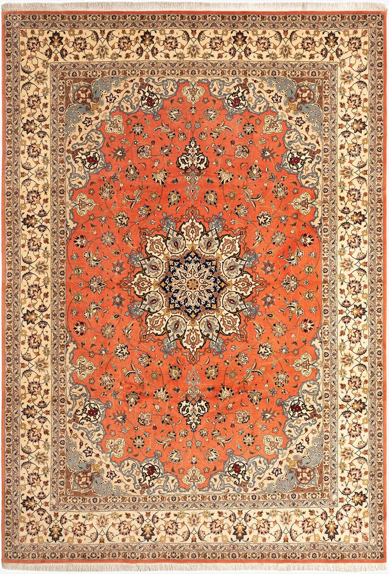  8' 4 x 11' 11 Tabriz Rug