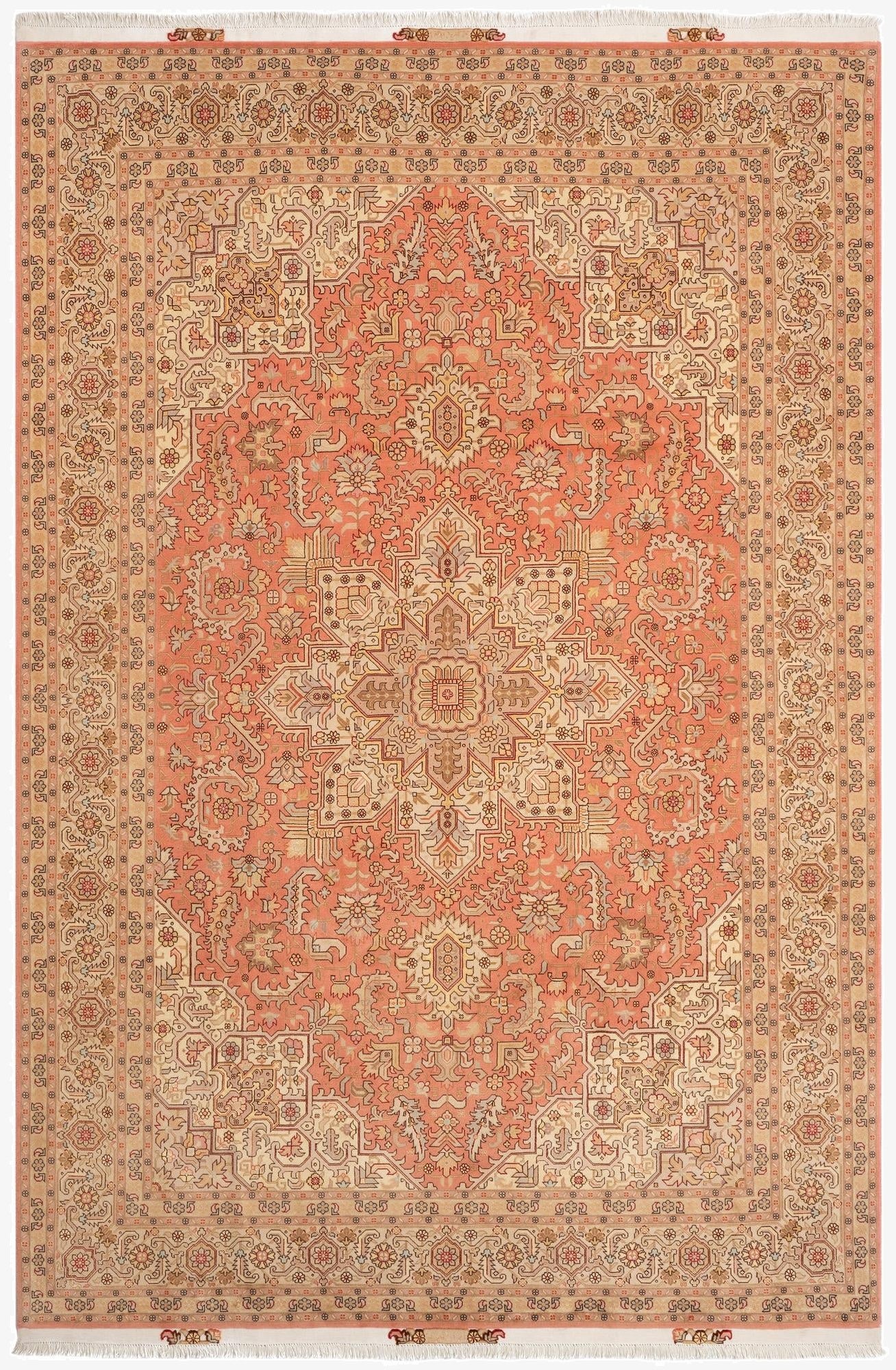  6' 7 x 9' 11 Tabriz Rug