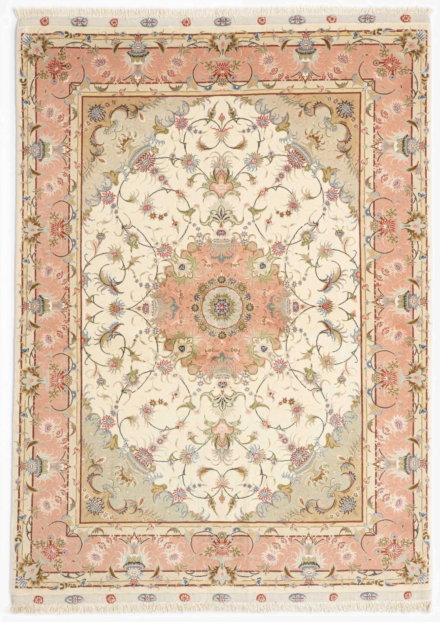  4' 11 x 6' 9 Tabriz Rug
