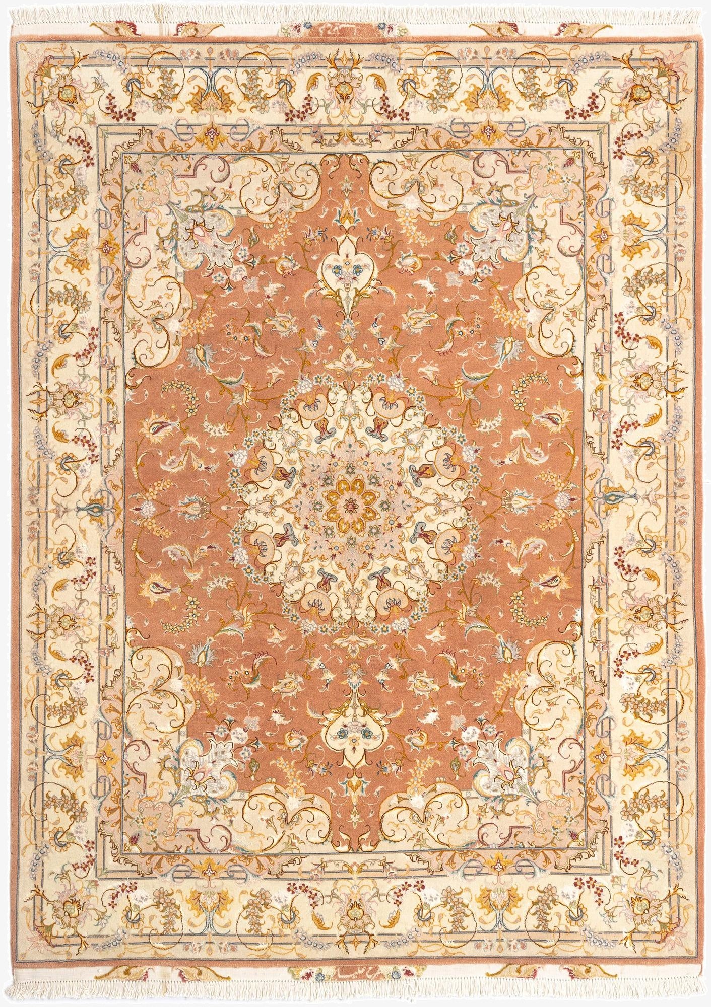  4' 11 x 6' 11 Tabriz Rug