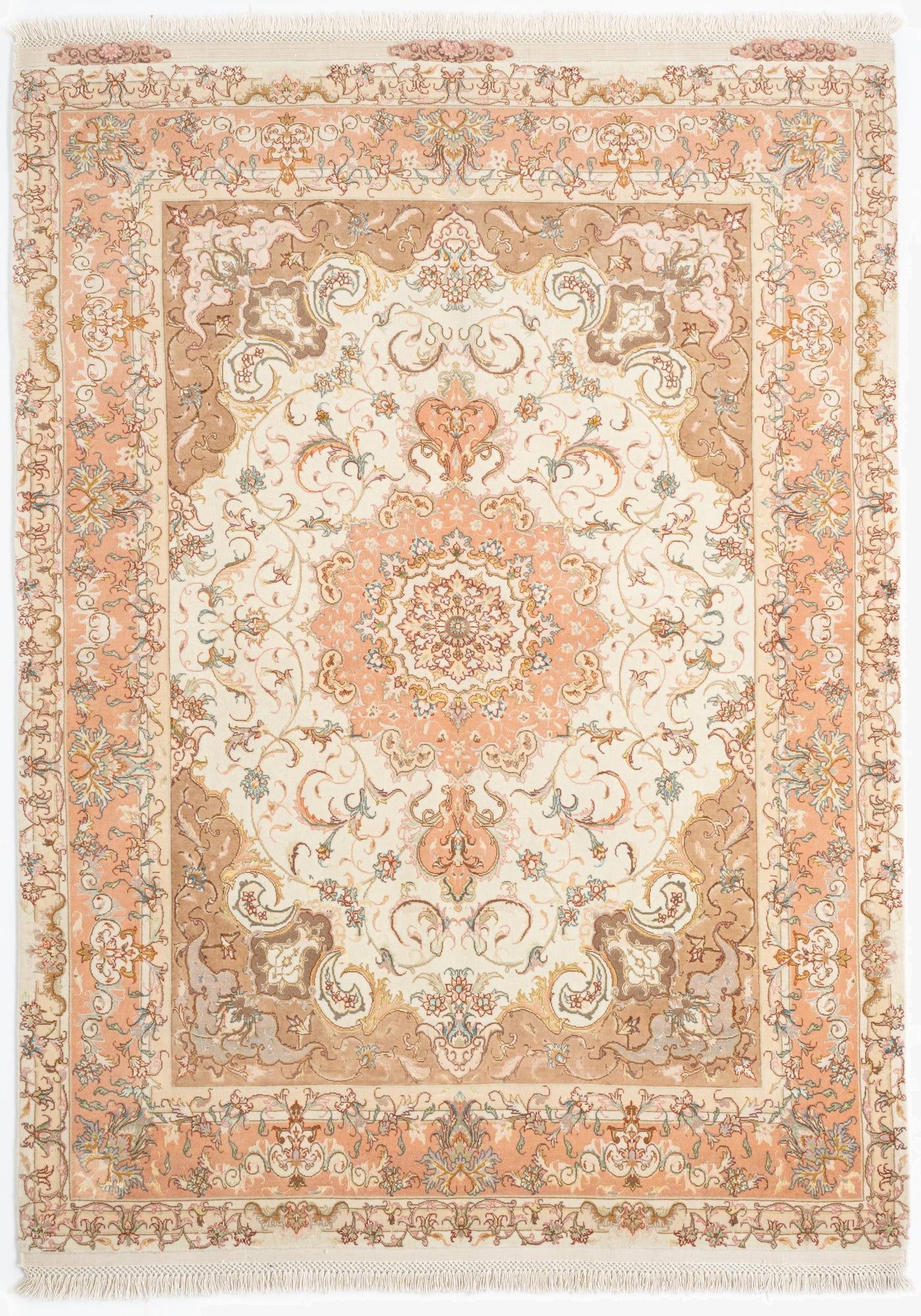 4' 11 x 7' 1 Tabriz Rug