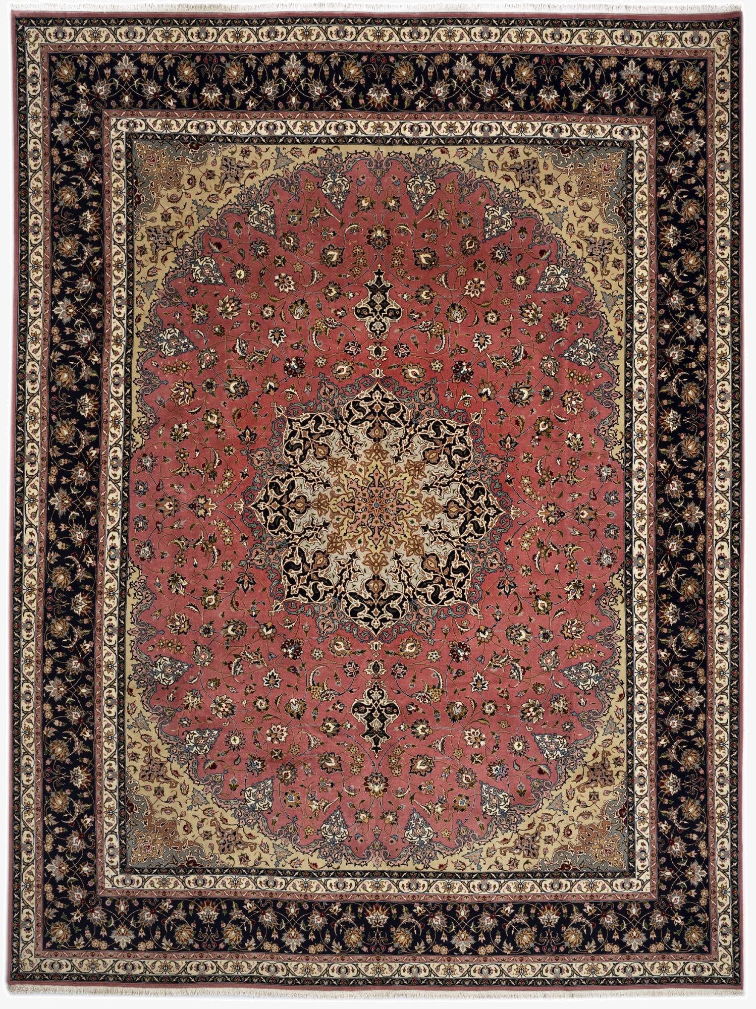  9' 10 x 13' 3 Tabriz Rug