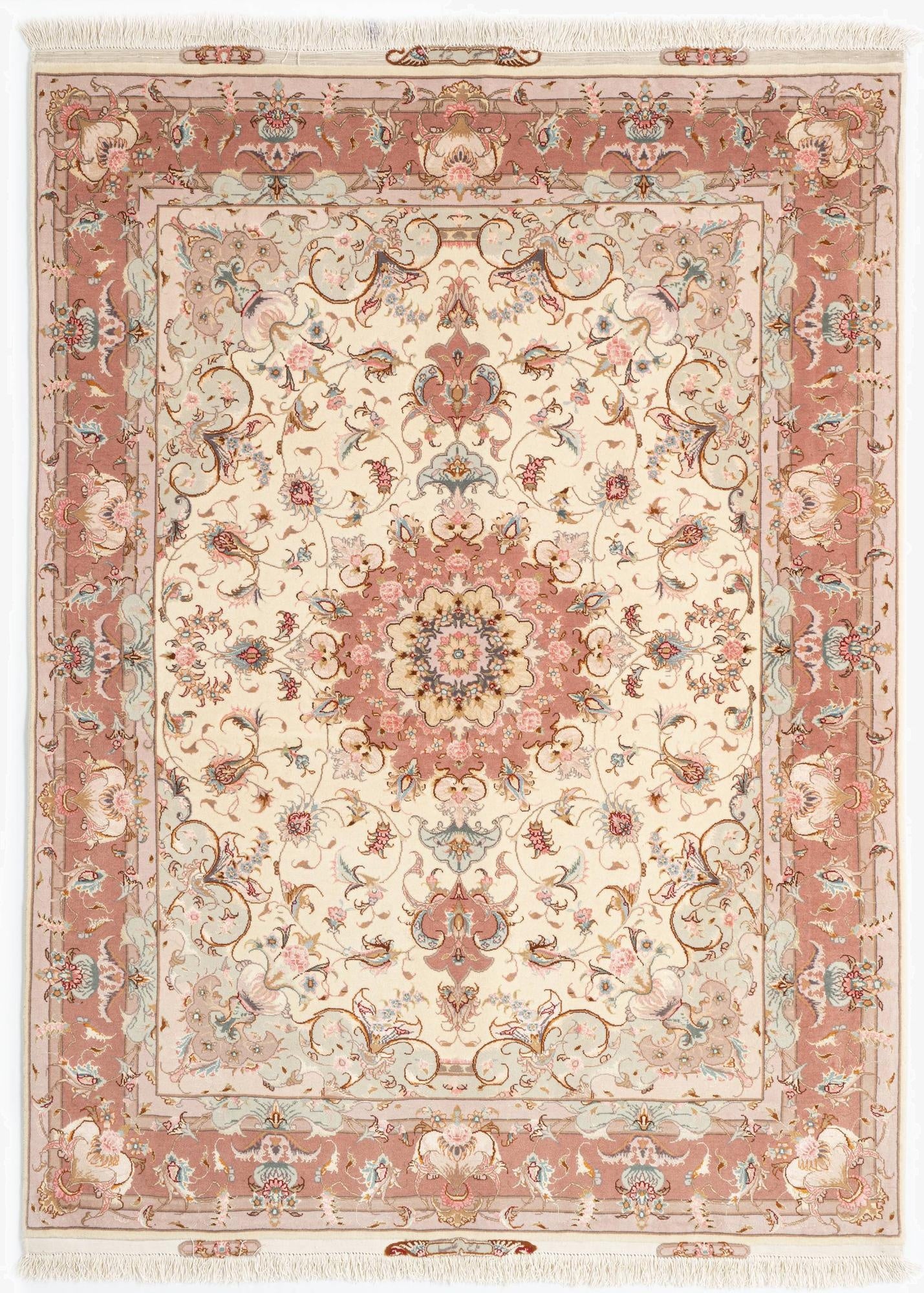  4' 10 x 6' 9 Tabriz Rug