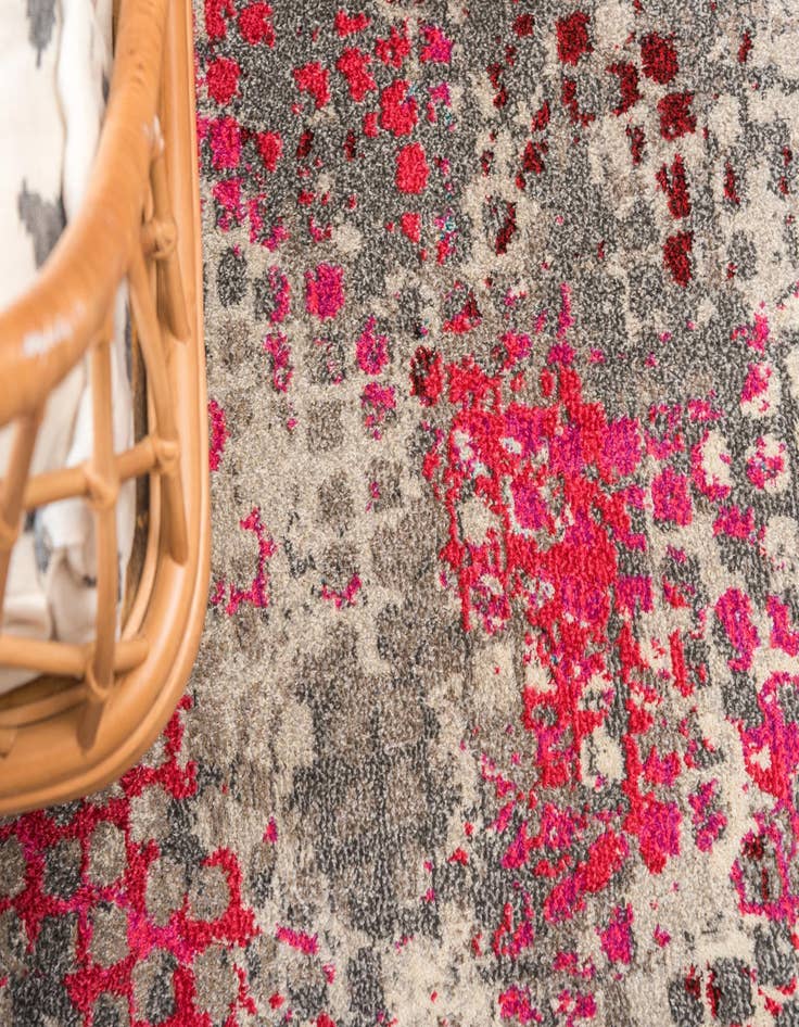 Detail image of  4' x 6'  Washable Theia Rug