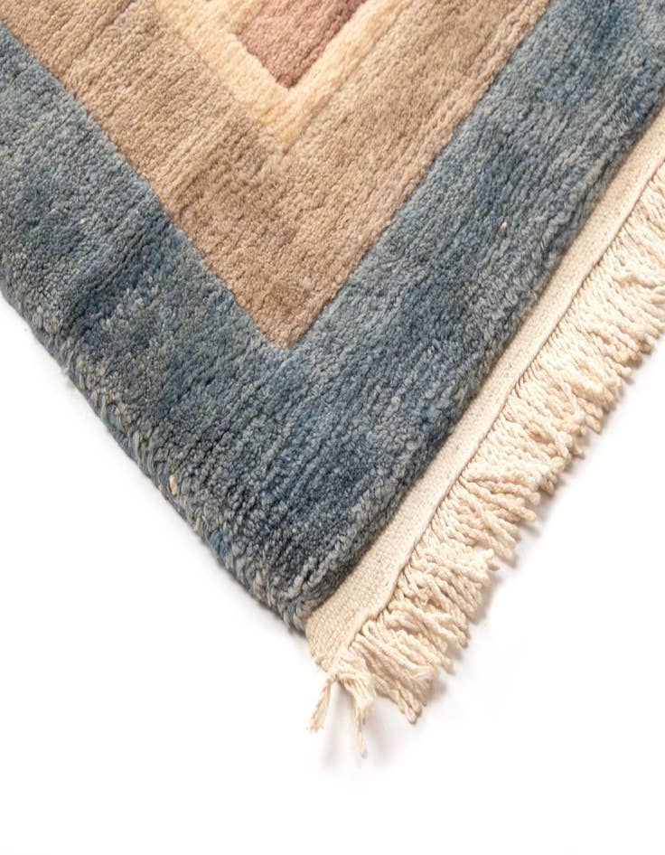 Detail image of  11' 6 x 18' 4 Tibet Wool Rug