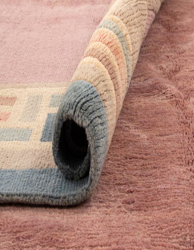 Detail image of  11' 6 x 18' 4 Tibet Wool Rug