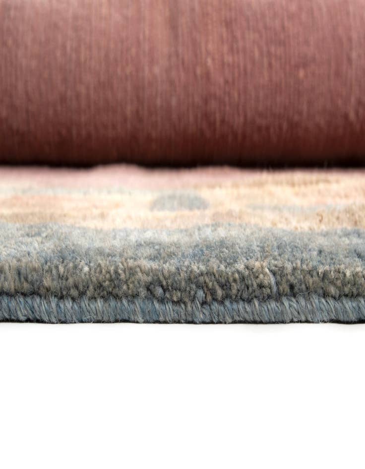 Detail image of  11' 6 x 18' 4 Tibet Wool Rug