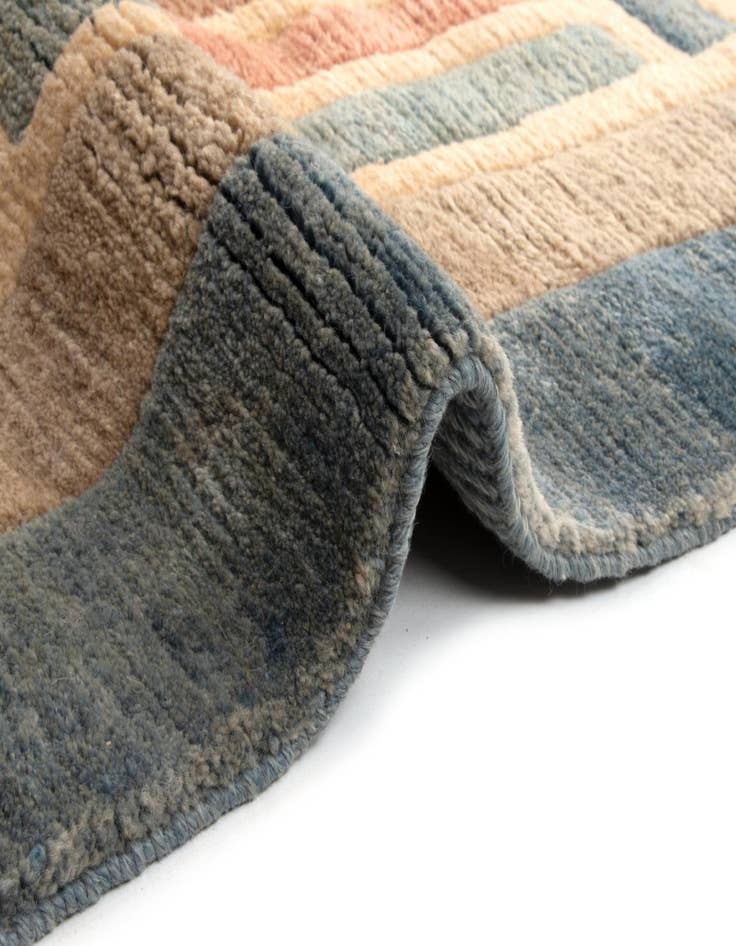 Detail image of  11' 6 x 18' 4 Tibet Wool Rug