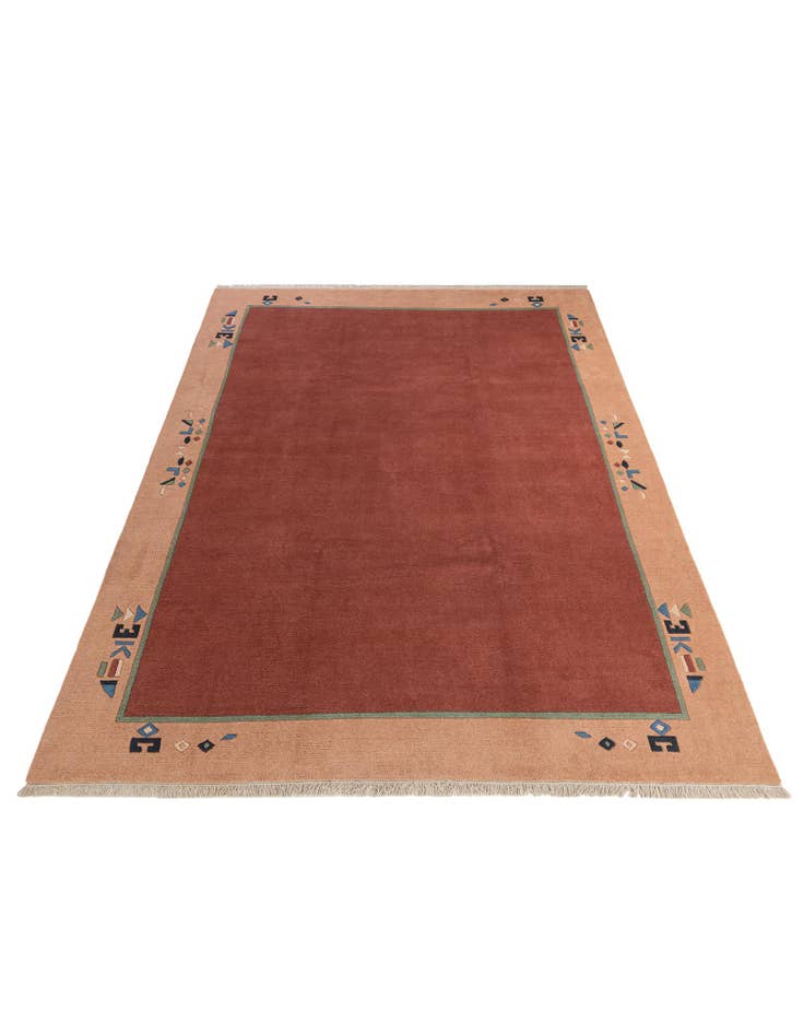 Detail image of  8' 4 x 11' 5  Hand Knotted Tibet Wool Rug