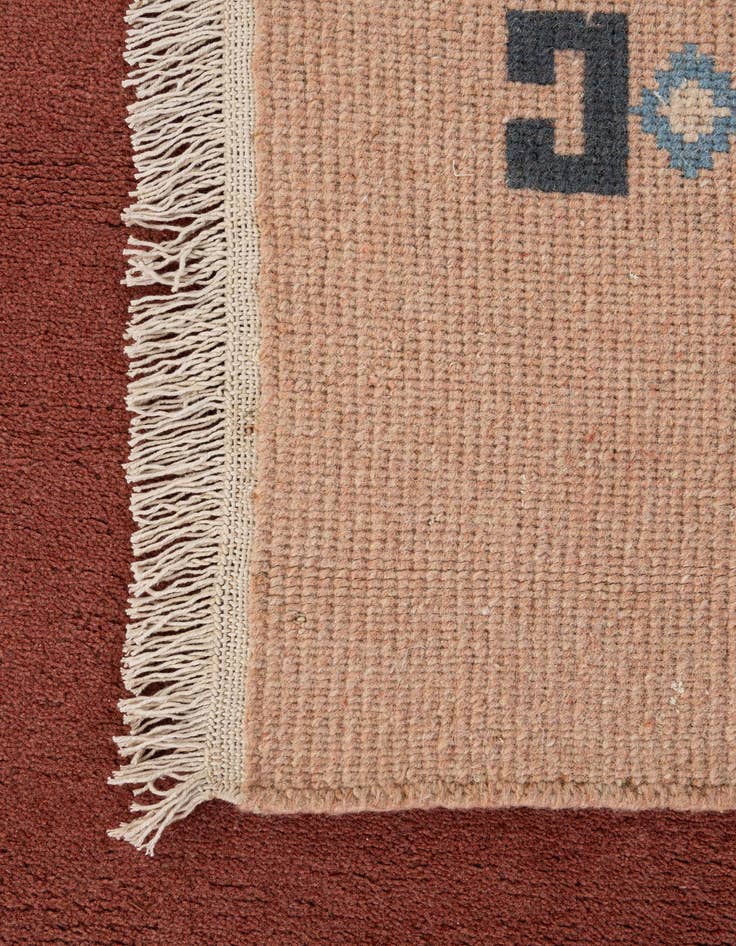 Detail image of  8' 4 x 11' 5  Hand Knotted Tibet Wool Rug