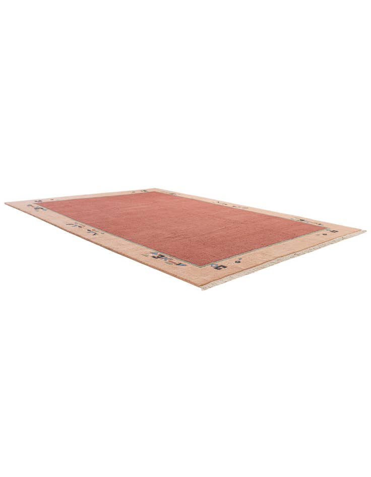 Detail image of  8' 4 x 11' 5  Hand Knotted Tibet Wool Rug