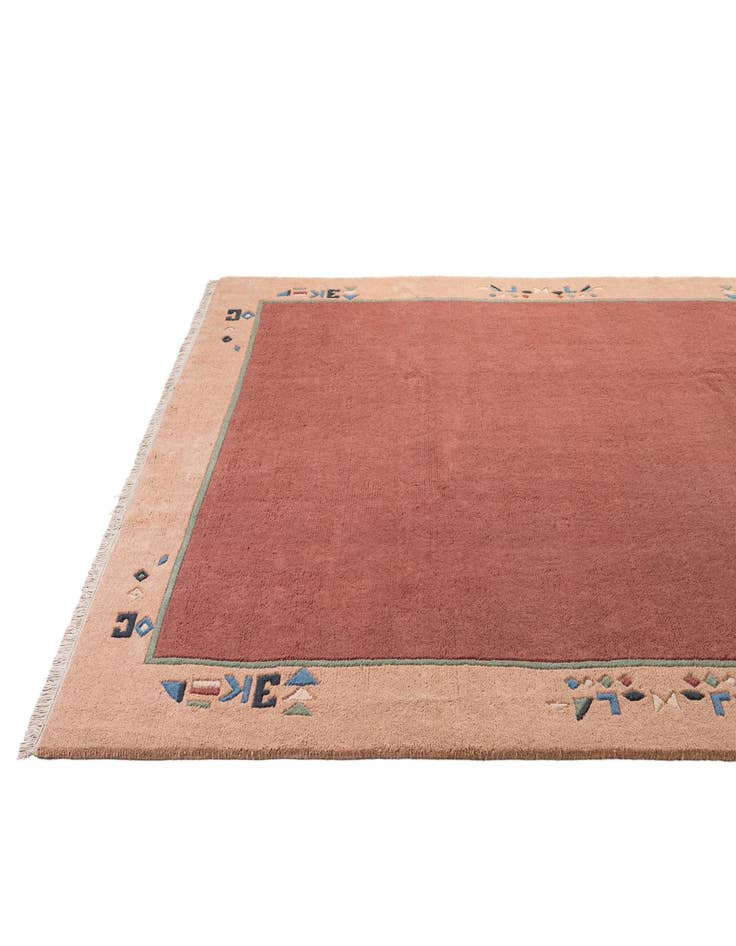 Detail image of  8' 4 x 11' 5  Hand Knotted Tibet Wool Rug