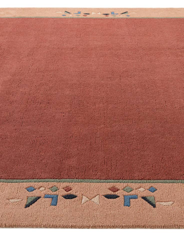 Detail image of  8' 4 x 11' 5  Hand Knotted Tibet Wool Rug