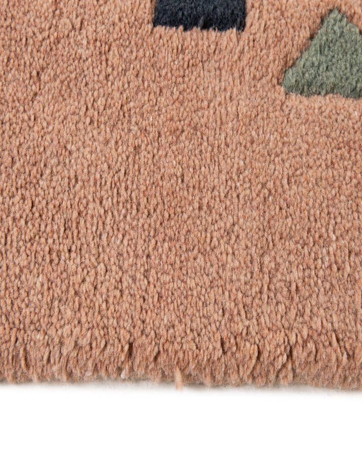 Detail image of  8' 4 x 11' 5  Hand Knotted Tibet Wool Rug