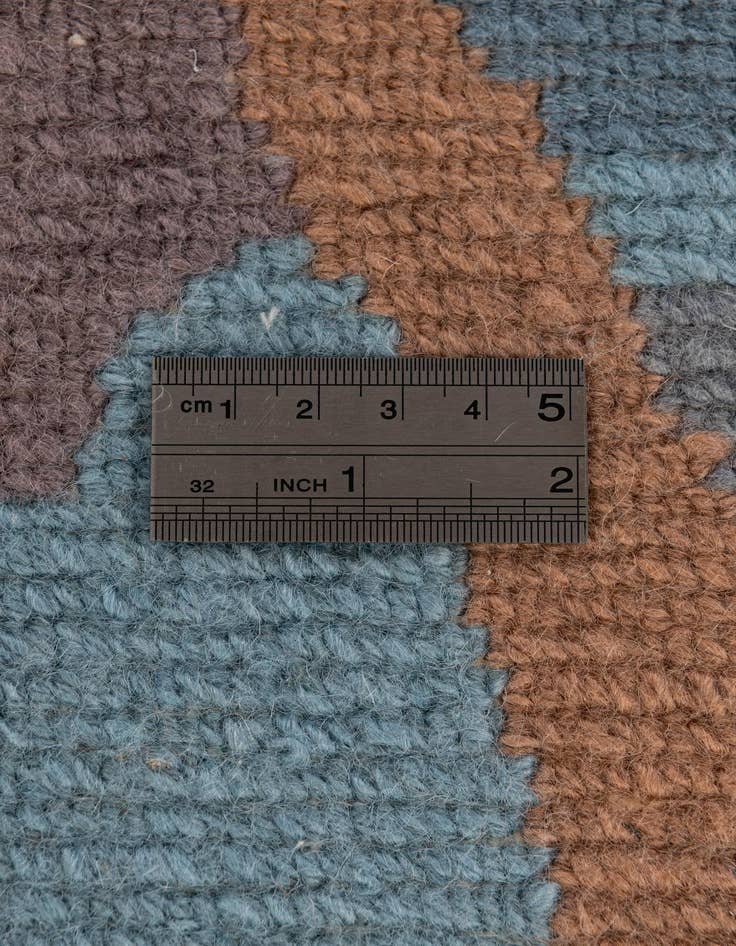 Detail image of  9' 11 x 12' 7  Hand Knotted Tibet Wool Rug