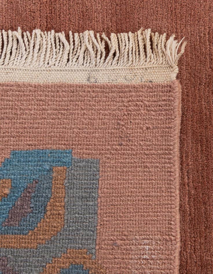 Detail image of  9' 11 x 12' 7  Hand Knotted Tibet Wool Rug