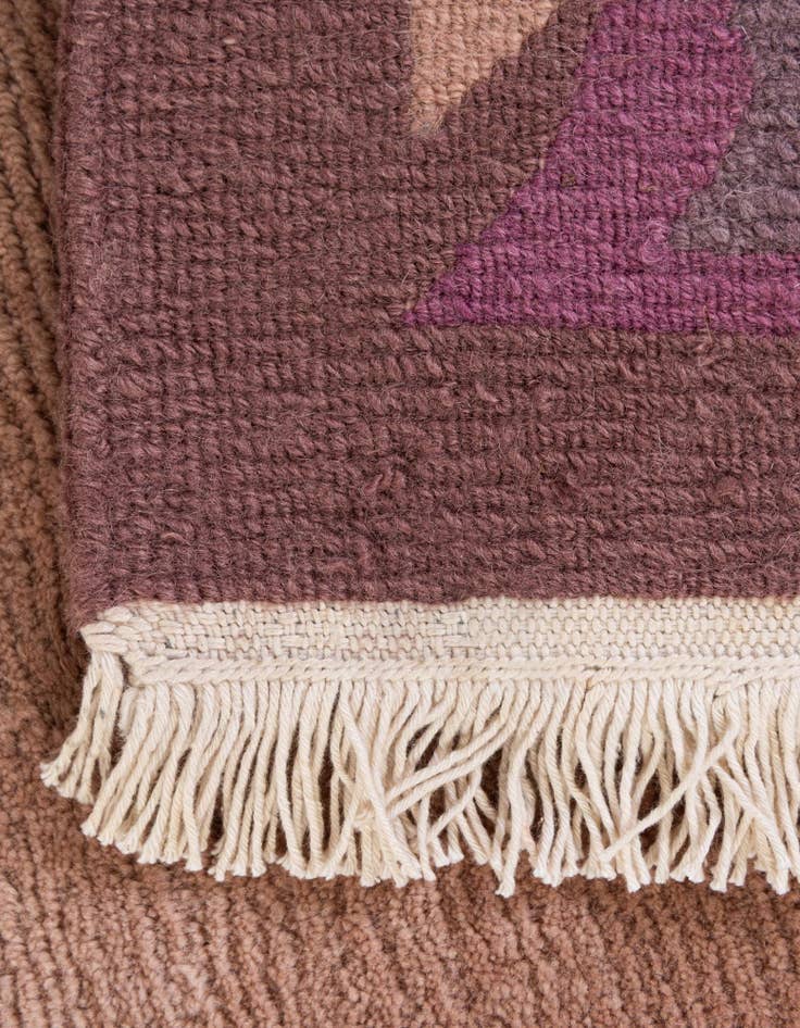 Detail image of  8' 3 x 11' 6  Hand Knotted Tibet Wool Rug