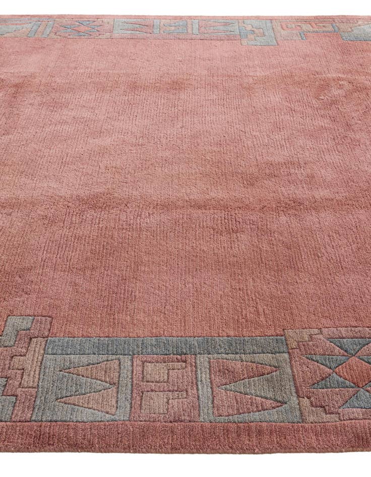 Detail image of  8' 1 x 11' 2  Hand Knotted Tibet Wool Rug