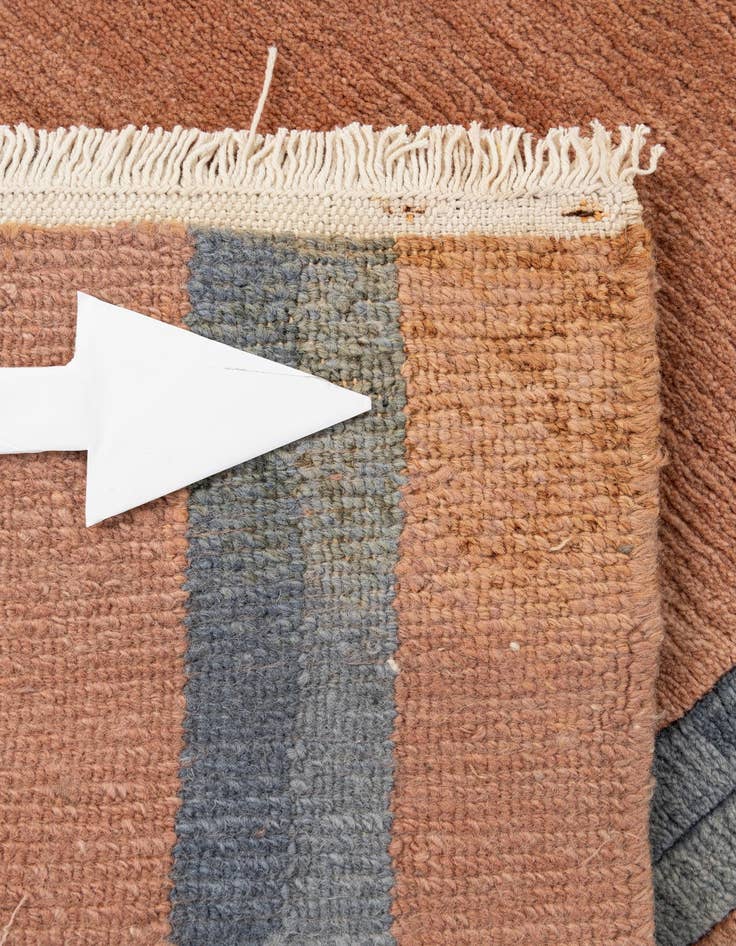 Detail image of  2' 2 x 3' 7  Hand Knotted Tibet Wool Rug