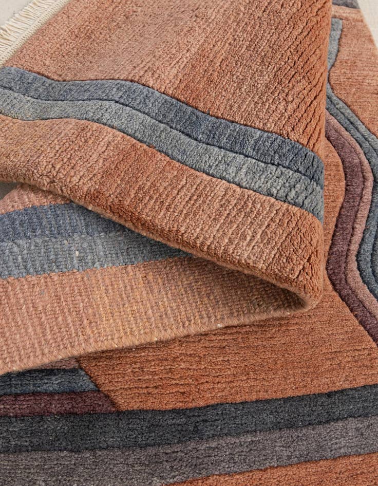 Detail image of  2' 2 x 3' 7  Hand Knotted Tibet Wool Rug