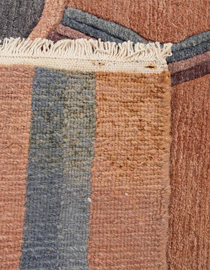 Detail image of  2' 2 x 3' 7  Hand Knotted Tibet Wool Rug