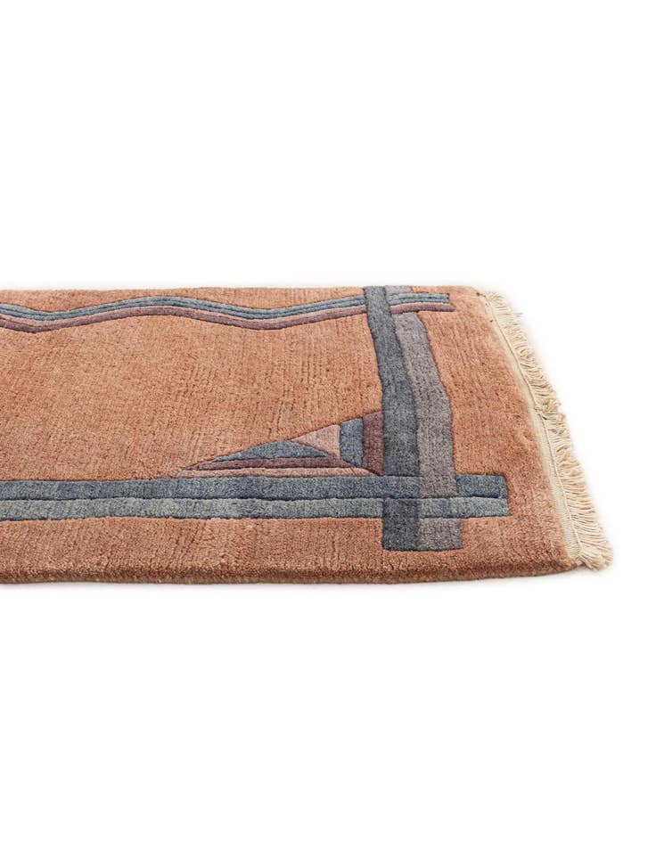 Detail image of  2' 2 x 3' 7  Hand Knotted Tibet Wool Rug