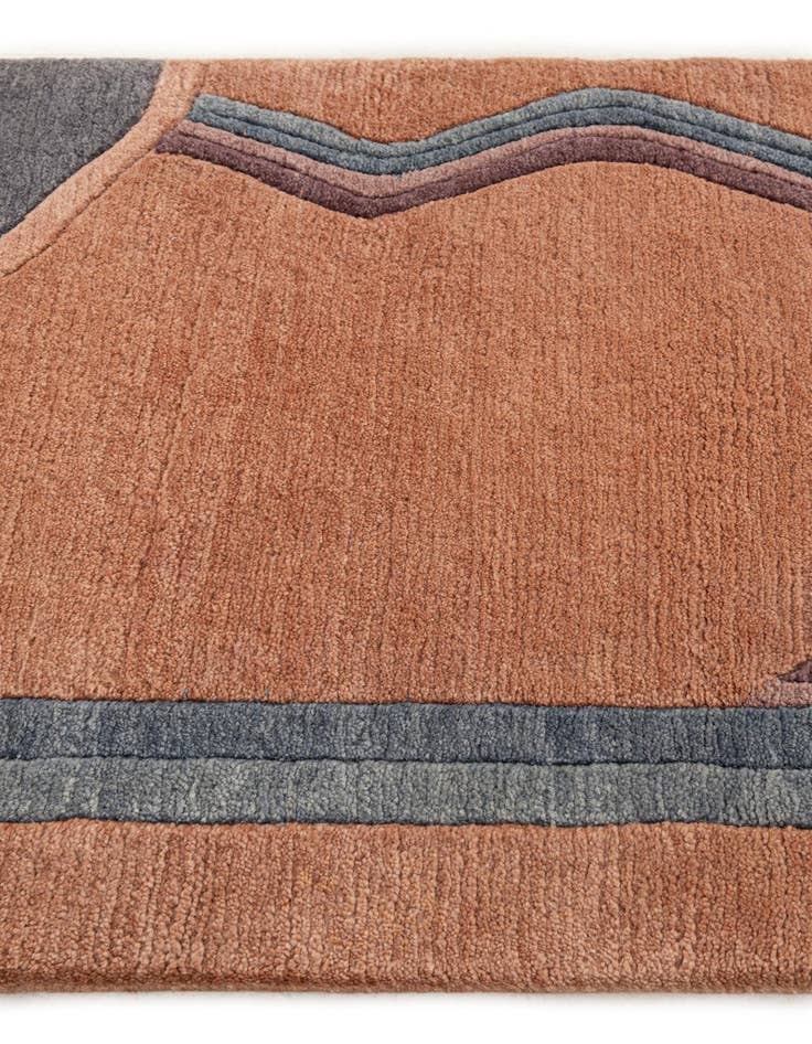 Detail image of  2' 2 x 3' 7  Hand Knotted Tibet Wool Rug