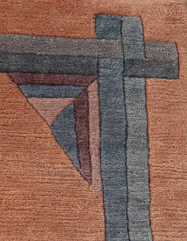 Detail image of  2' 2 x 3' 7  Hand Knotted Tibet Wool Rug