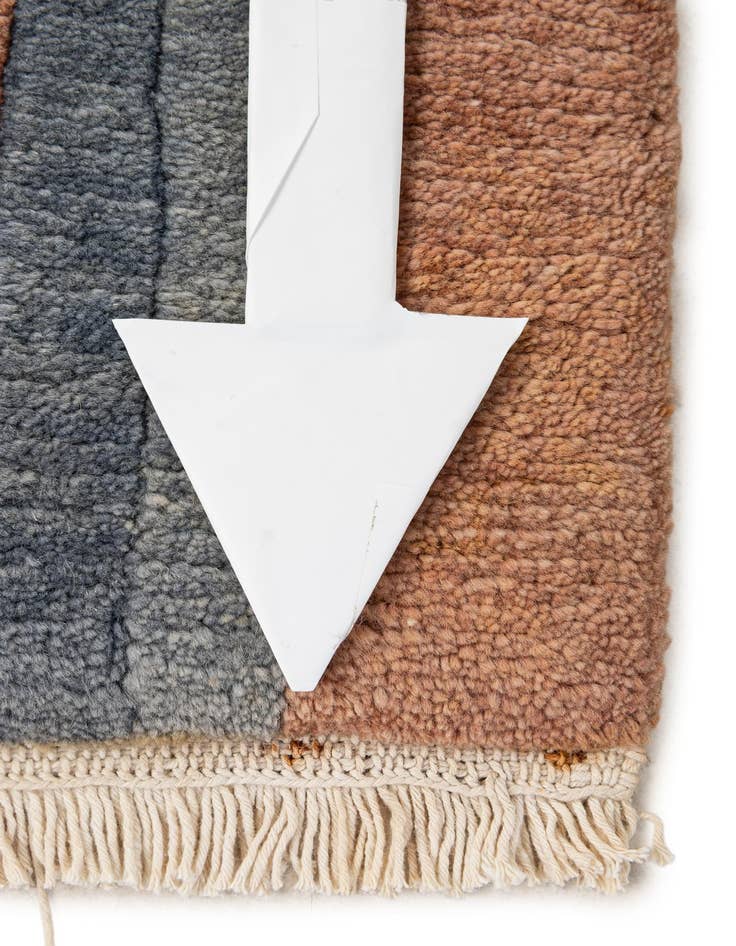 Detail image of  2' 2 x 3' 7  Hand Knotted Tibet Wool Rug