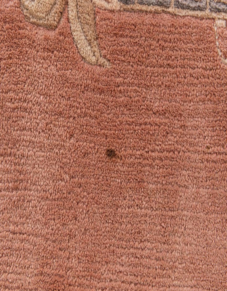 Detail image of  6' 9 x 8' 1  Hand Knotted Tibet Wool Rug