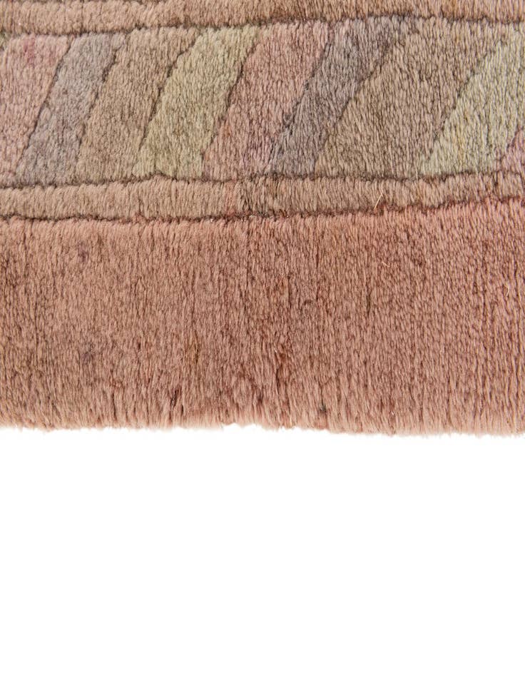 Detail image of  6' 8 x 9' 10  Hand Knotted Tibet Wool Rug