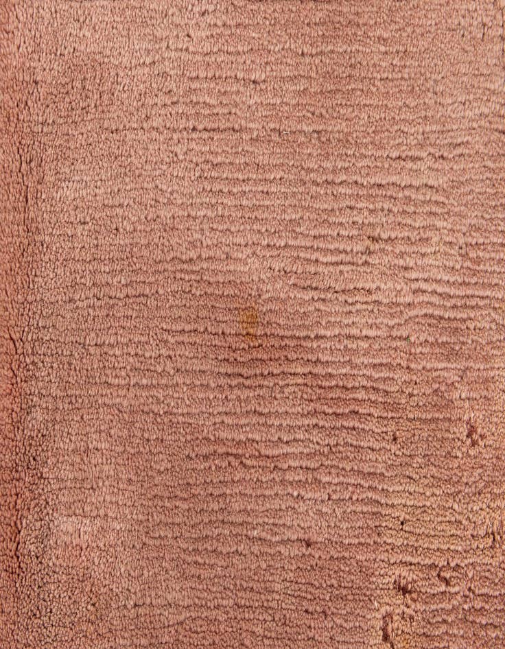 Detail image of  6' 8 x 9' 10  Hand Knotted Tibet Wool Rug